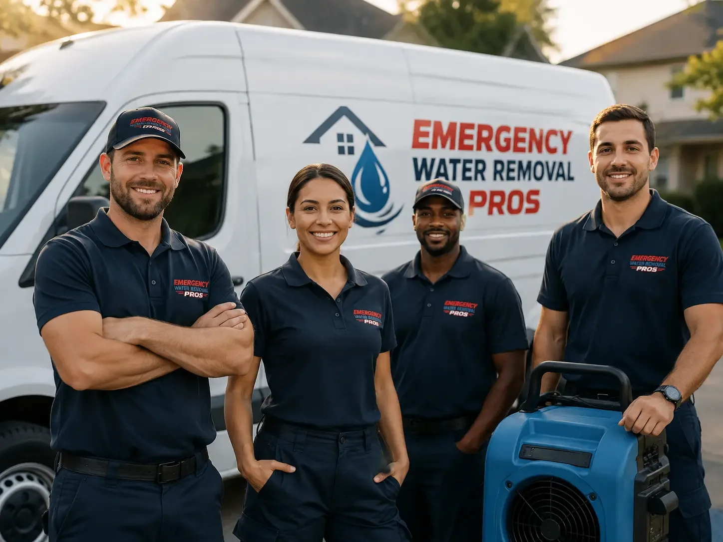 Emergency Water Removal company in Frankston, TX