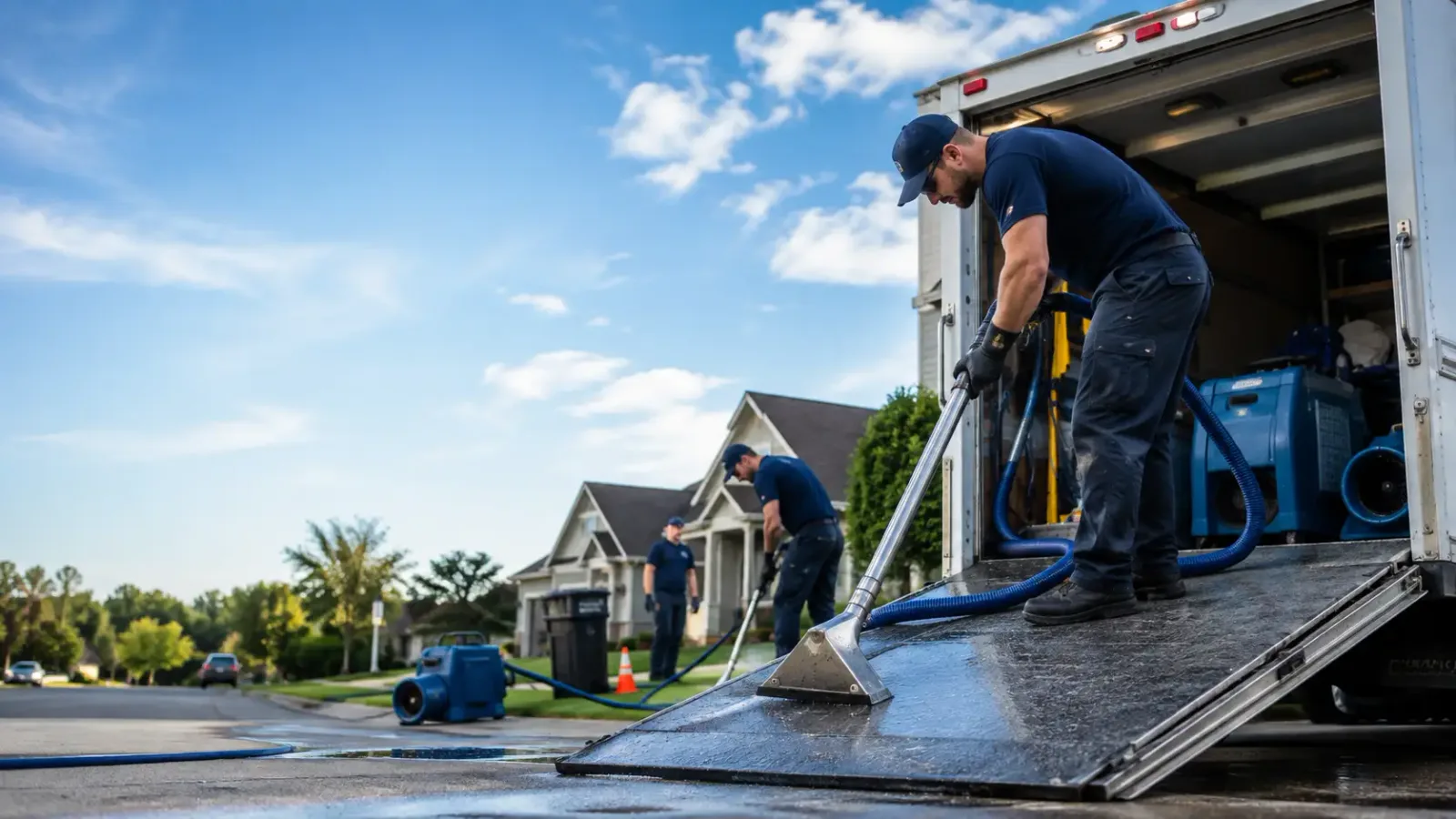 Emergency Water Removal in Frankston, TX near me